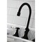 Kingston Brass KS2985BPL Bel Air Widespread Bathroom Faucet W/ Brass Pop-Up, Bronze KS2985BPL - alternate 2